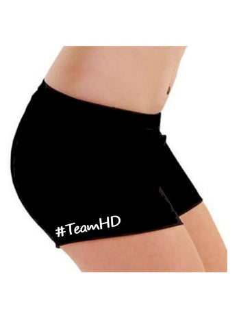 Ladies #TeamHD Hot Pants - Made in the HD Studio