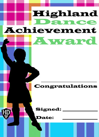 Award Certificate (FREE Digital Down Load) #2