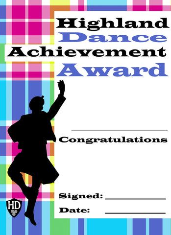 Award Certificate (FREE Digital Down Load) #4