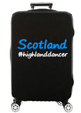 Scotland #HighlandDancer - Suitcase Cover