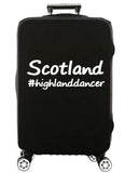 Scotland #HighlandDancer - Suitcase Cover