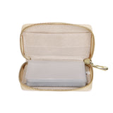 Tartan Zipper Card Holder