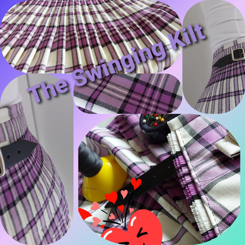The Swinging Kilt Highland Dance Wear