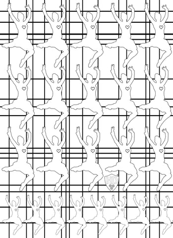 Colour in Sheet (FREE Digital Down Load) #M