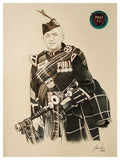 Piping & Drumming Art