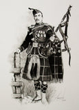Piping & Drumming Art