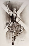 Piping & Drumming Art