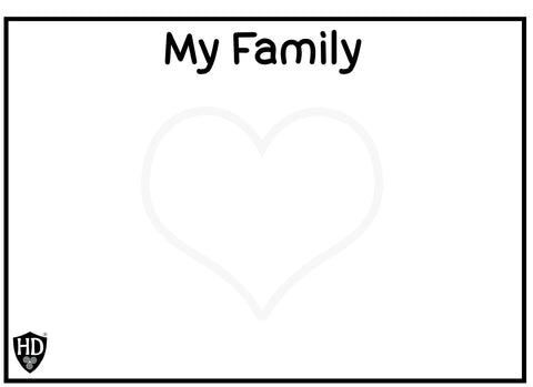 My Family #1 (Free Digital Download)