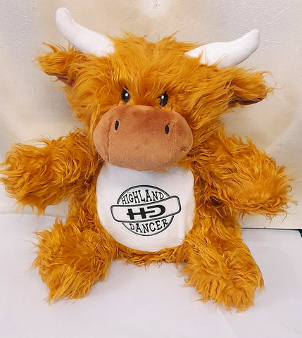 Hielan laddie Cow Teddy - Big