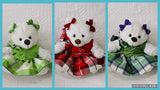 Tartan teddies and friends