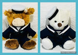 Tartan teddies and friends