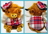 Tartan teddies and friends