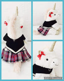 Tartan teddies and friends
