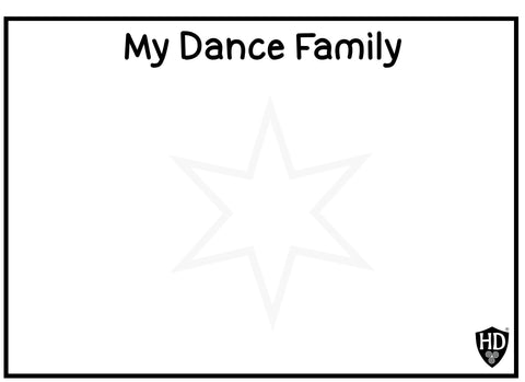 My Dance Family #1 (Free Digital Download)