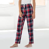 Tartan PJ Lounge pants - Red/Navy - Kids