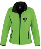 Soft Shell Fitted Jacket - Ladies