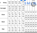 Crop Bra Top &  Briefs set for under Kilts - Kids