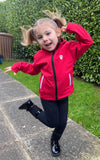 Soft Shell Jacket with Hood - Kids - Made in the HD Studio