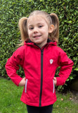 Soft Shell Jacket with Hood - Kids - Made in the HD Studio