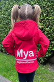 Soft Shell Jacket with Hood - Kids - Made in the HD Studio