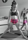Kids Tartan Hot Pant Shorts - Made to order in the HD Studio