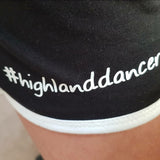 Ladies #HighlandDancer Retro Shorts - Made in the HD Studio