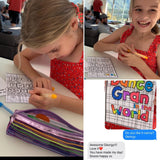Gran Colour In Birthday Card (FREE Digital Down Load) #1