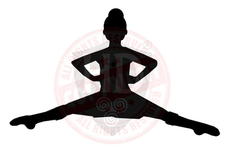 Dancer Alexa Bianconcini #3 - Girl Decal - A4 sheet