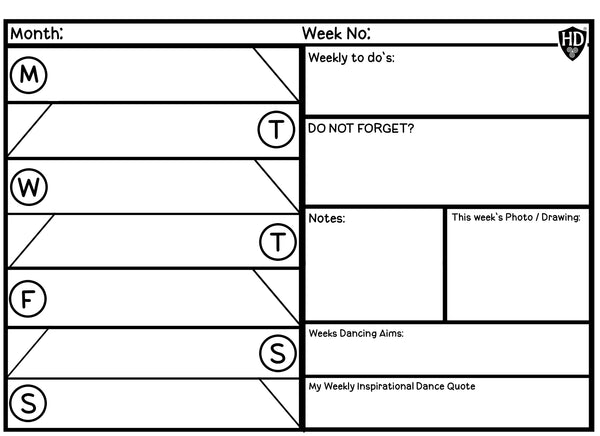 Weekly Overview #1 (Free Digital Download) – The Highland Dancer