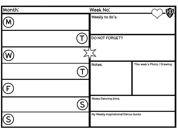 Weekly Overview #3 (Free Digital Download) – The Highland Dancer