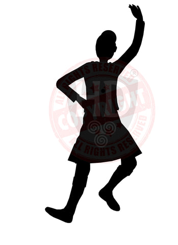 Grace McGrath - Girl Decal - A4 sheet