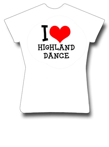 I Heart Highland Dance