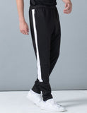 Tracksuit Pants with Contrast Panel - Adult