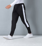 Tracksuit Pants with Contrast Panel - Adult