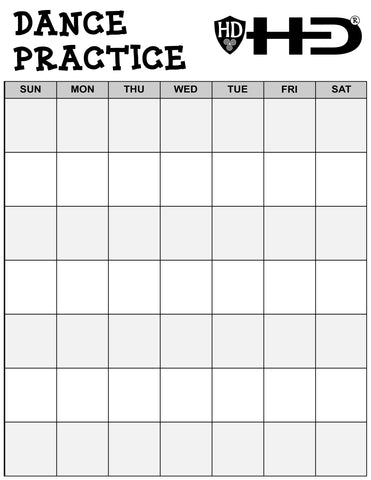 Dance Practice (FREE Digital Download)
