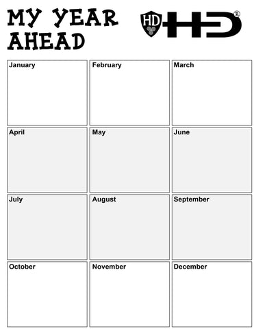 My Year Ahead (FREE Digital Download)