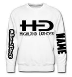 New HD Logo Sweater Blinged up with lots of HD logos