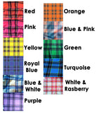 Tartan Lycra Leotard - Adults - Made in the UK