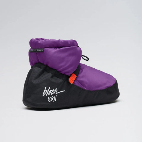 Bloch warm up boots purple deals