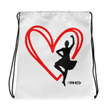 Love Highland Dance Drawstring bag #1