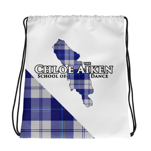 Chloe Aiken School of Dance Drawstring bag