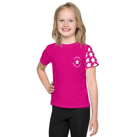 Lawrence Dance Academy Kids Sports T-shirt