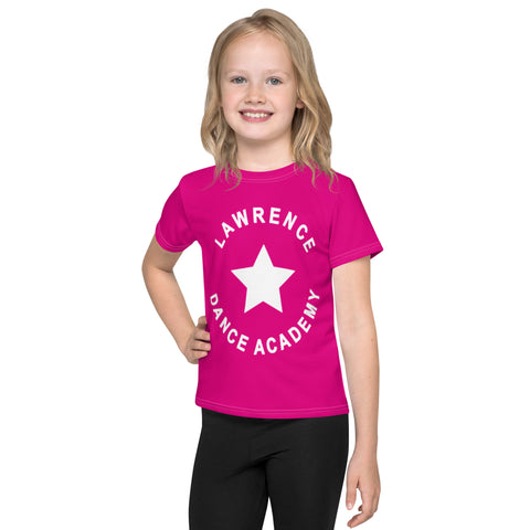 LAWRENCE DANCE ACADEMY KIDS SPORTS T - FREE p&p