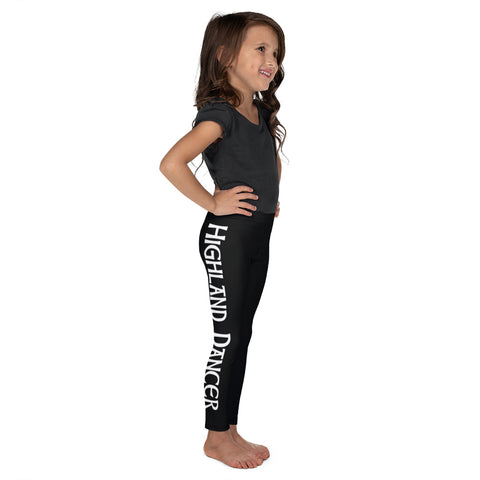 Highland Dancer Kid's Leggings  - Free P&P worldwide