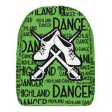 HIGHLAND DANCER BACKPACK (Large Bag)