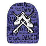 HIGHLAND DANCER BACKPACK (Large Bag)