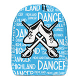 HIGHLAND DANCER BACKPACK (Large Bag)