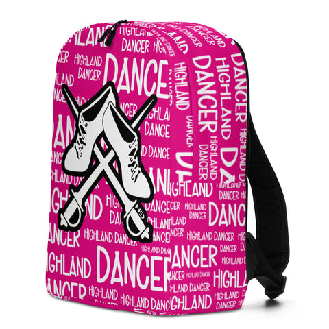 HIGHLAND DANCER BACKPACK (Large Bag)