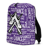 HIGHLAND DANCER BACKPACK (Large Bag)