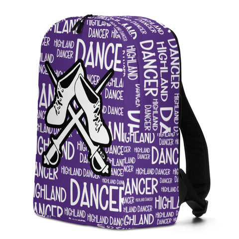 HIGHLAND DANCER BACKPACK (Large Bag)